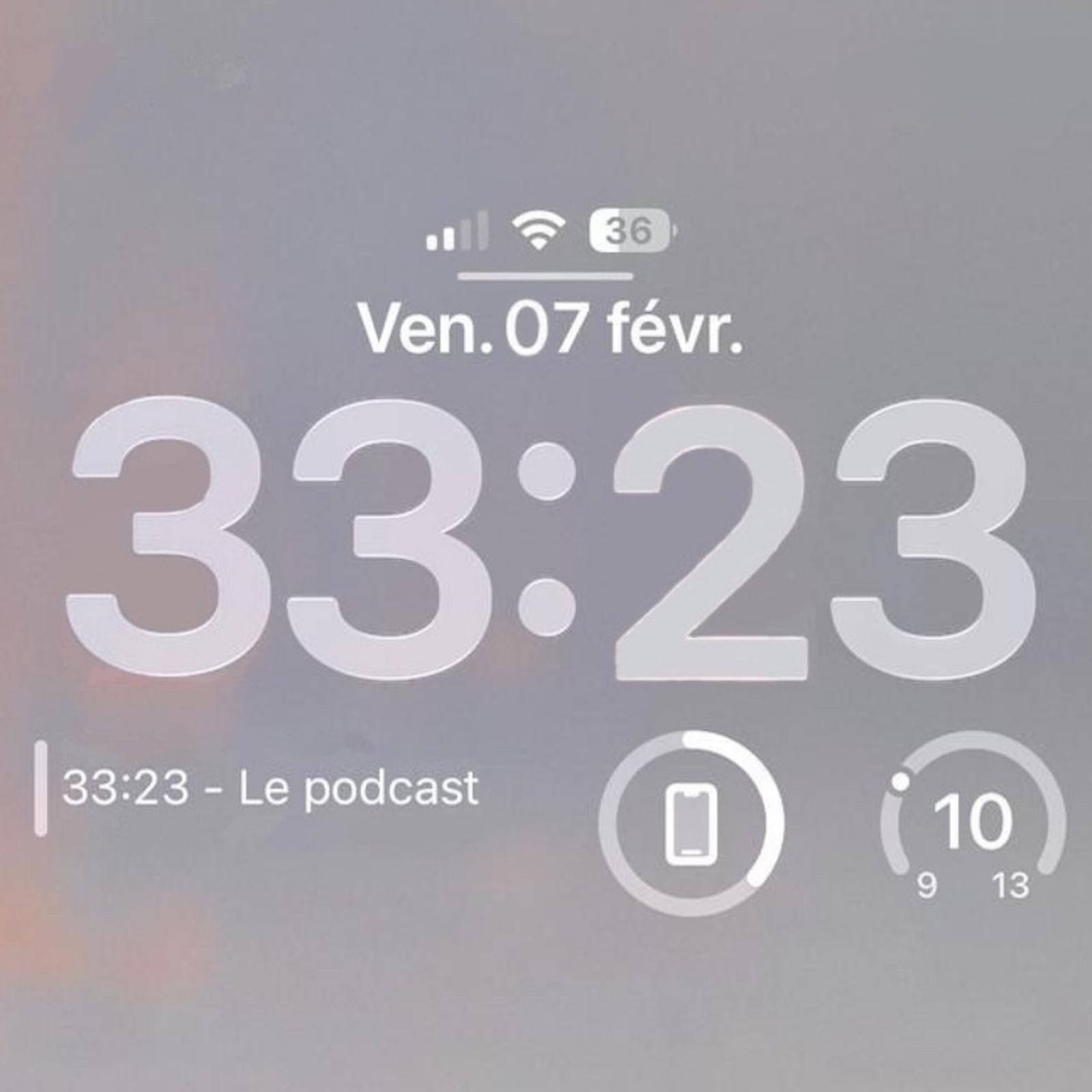 33:23 - Le podcast disponible sur Spotify, Deezer et apple podcast